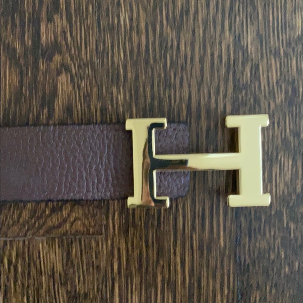 C Wonder reversible H belt